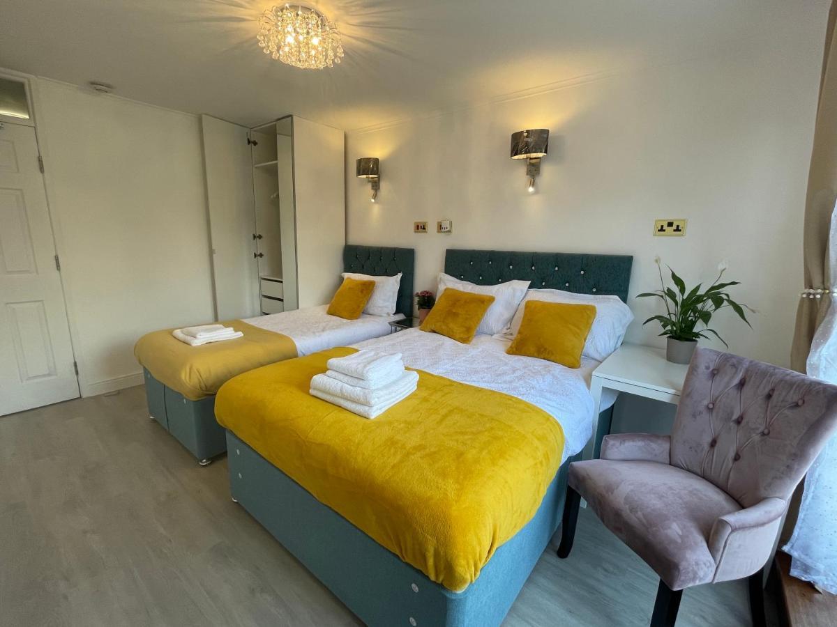 Central Comfy 2 Familyroom Apart Эдинбург Экстерьер фото