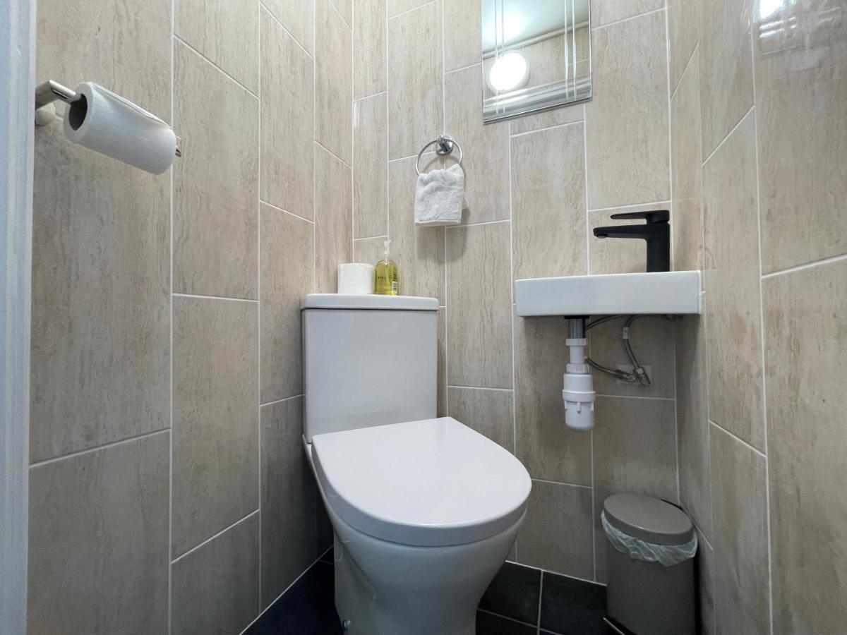 Central Comfy 2 Familyroom Apart Эдинбург Экстерьер фото